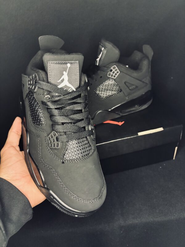Jordan Retro 4 Black Cat